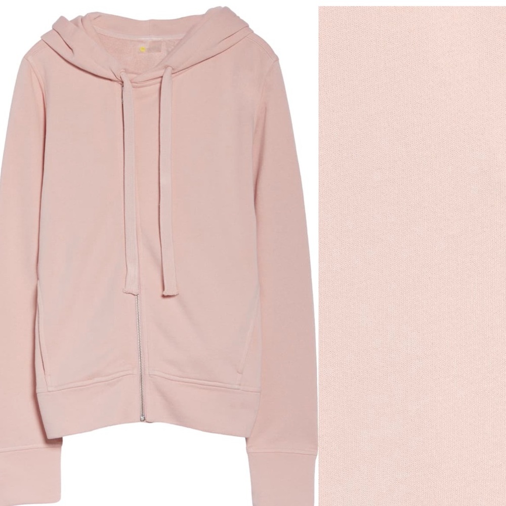 Zella Zip Up Asymmetrical West Coast